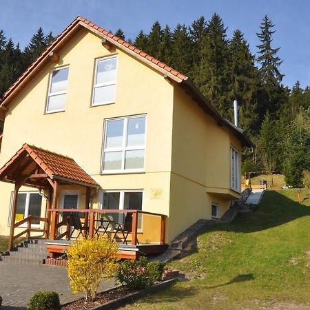 Hermannsteinblick Ilmenau Exterior foto